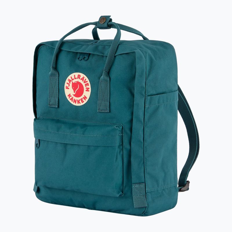 Plecak miejski Fjällräven Kanken 16 l teal 2
