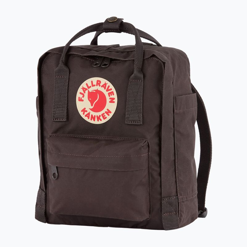 Plecak miejski Fjällräven Kanken Mini 7 l black oak 2