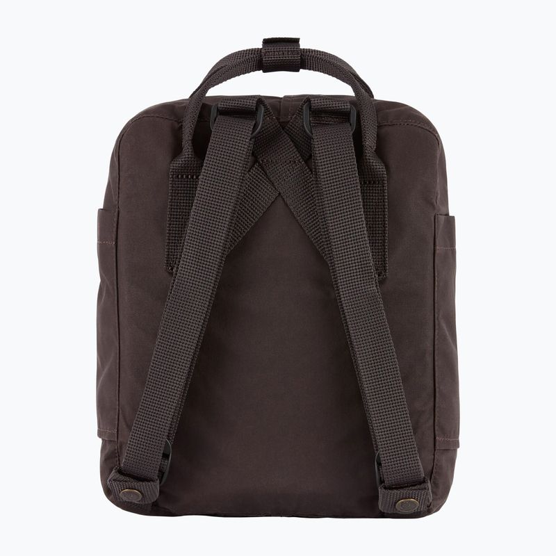Plecak miejski Fjällräven Kanken Mini 7 l black oak 3