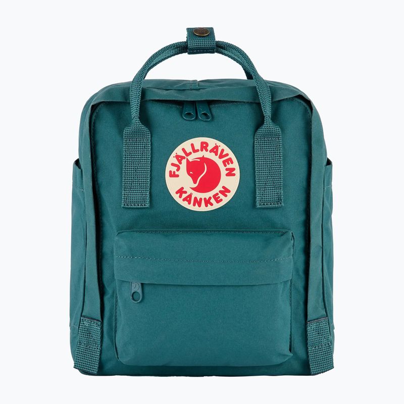 Plecak miejski Fjällräven Kanken Mini 7 l teal