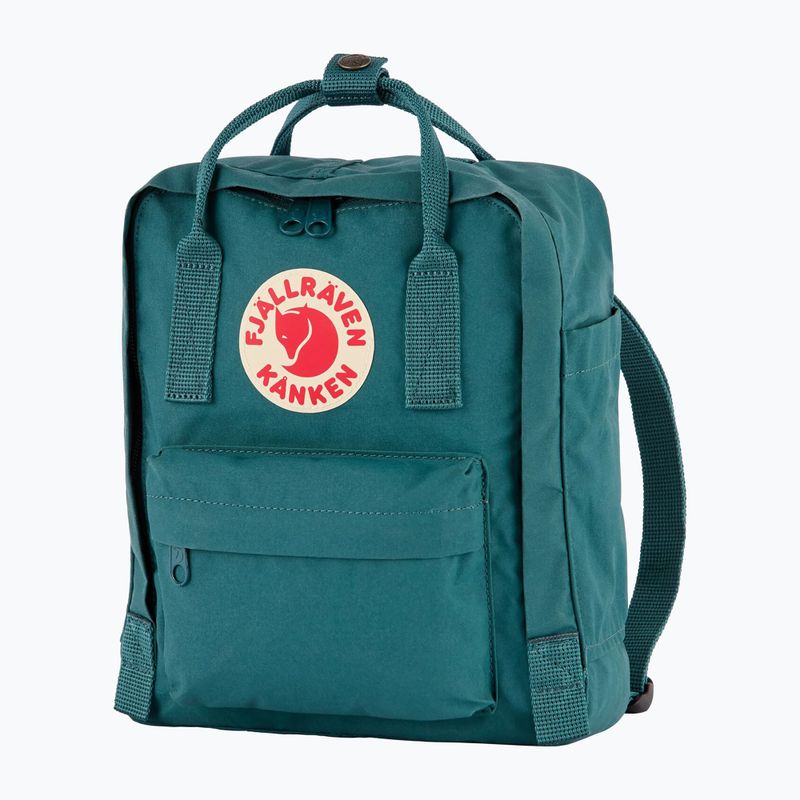 Plecak miejski Fjällräven Kanken Mini 7 l teal 2