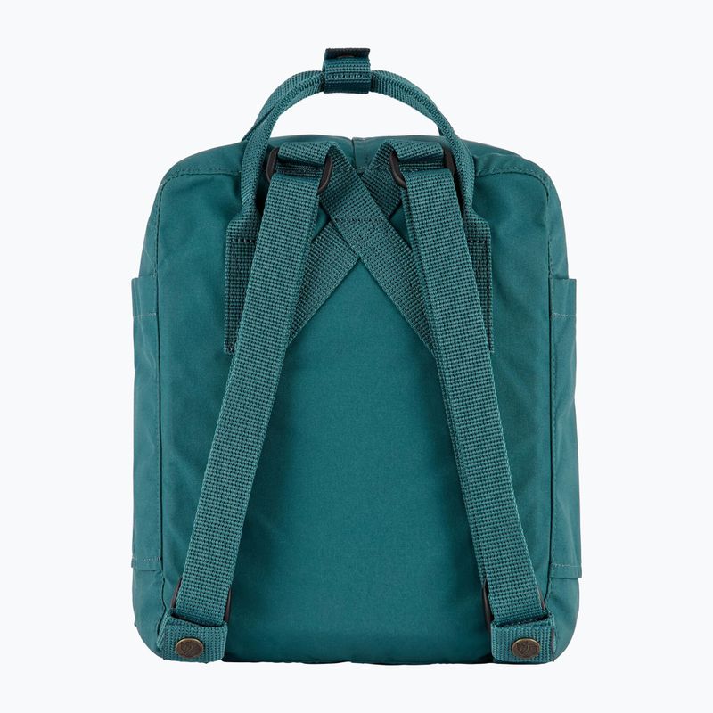 Plecak miejski Fjällräven Kanken Mini 7 l teal 3