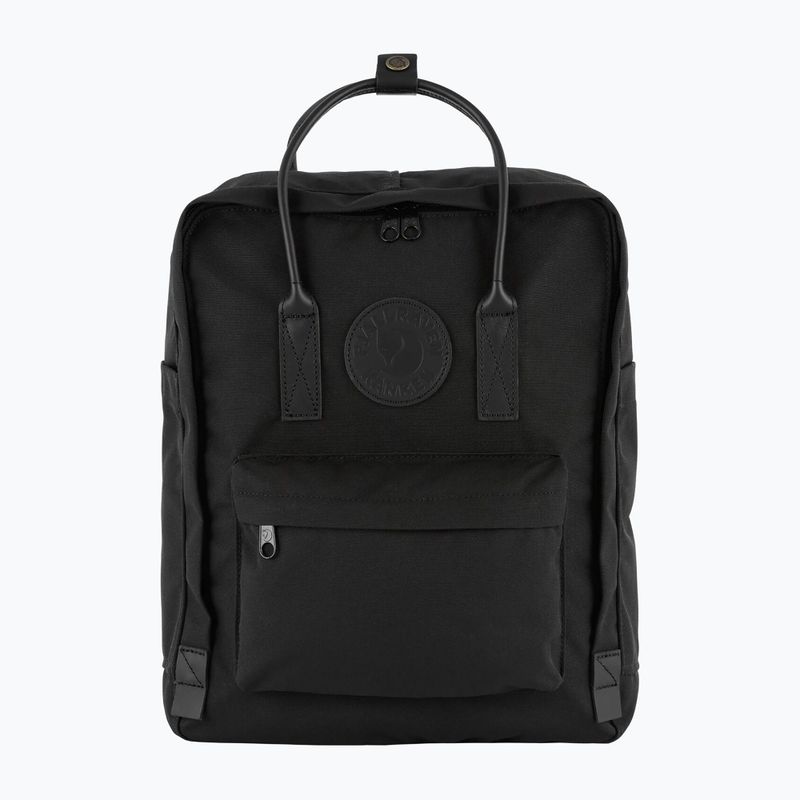 Plecak miejski Fjällräven Kanken No. 2 16 l black/black