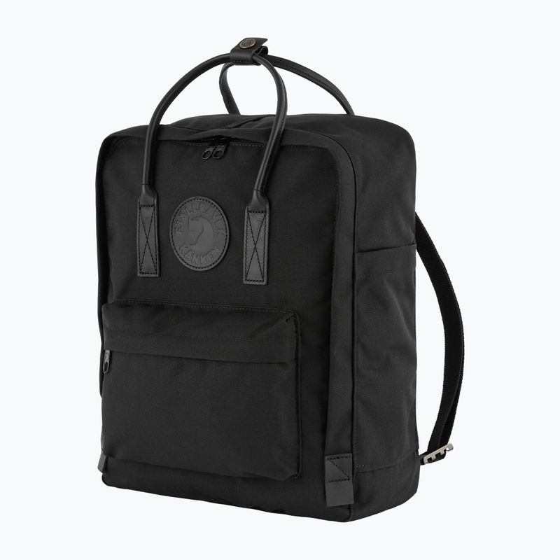 Plecak miejski Fjällräven Kanken No. 2 16 l black/black 2