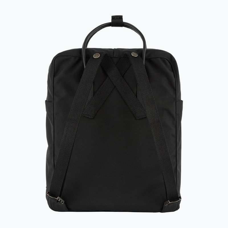 Plecak miejski Fjällräven Kanken No. 2 16 l black/black 3