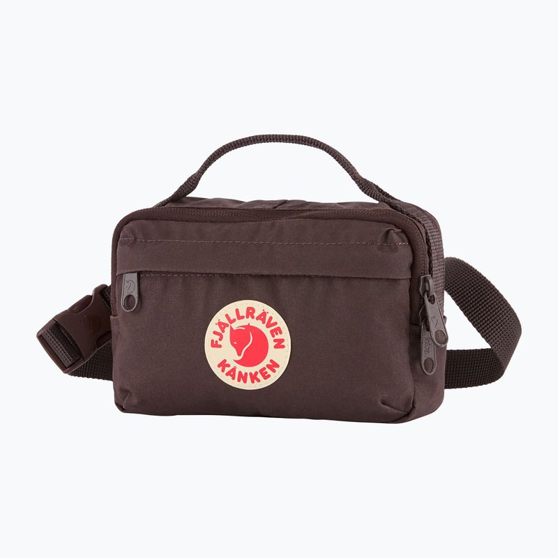 Saszetka nerka Fjällräven Kanken black oak 2