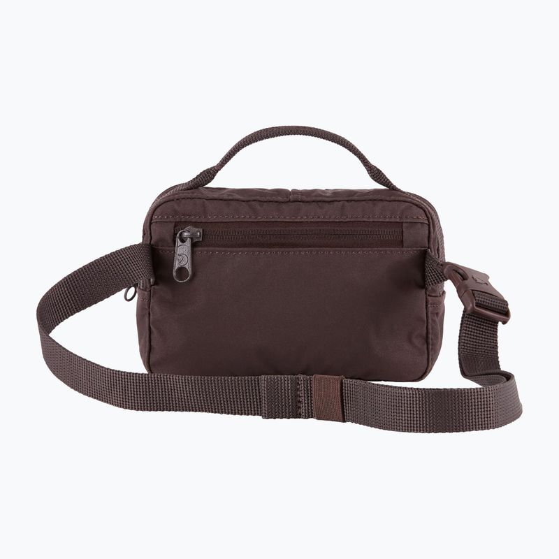 Saszetka nerka Fjällräven Kanken black oak 3