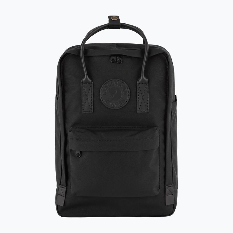 Plecak miejski Fjällräven Kanken no. 2 Laptop 15" 18 l black/black
