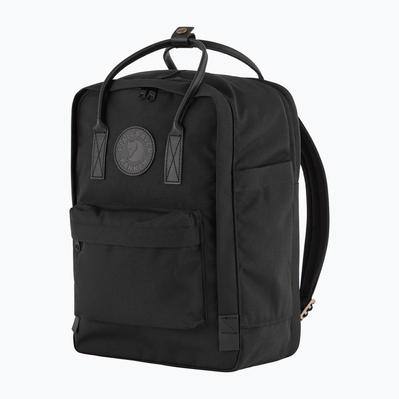 Plecak miejski Fjällräven Kanken no. 2 Laptop 15" 18 l black/black 2