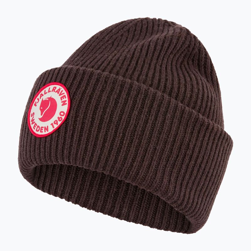 Czapka zimowa Fjällräven 1960 Logo Hat black oak 2