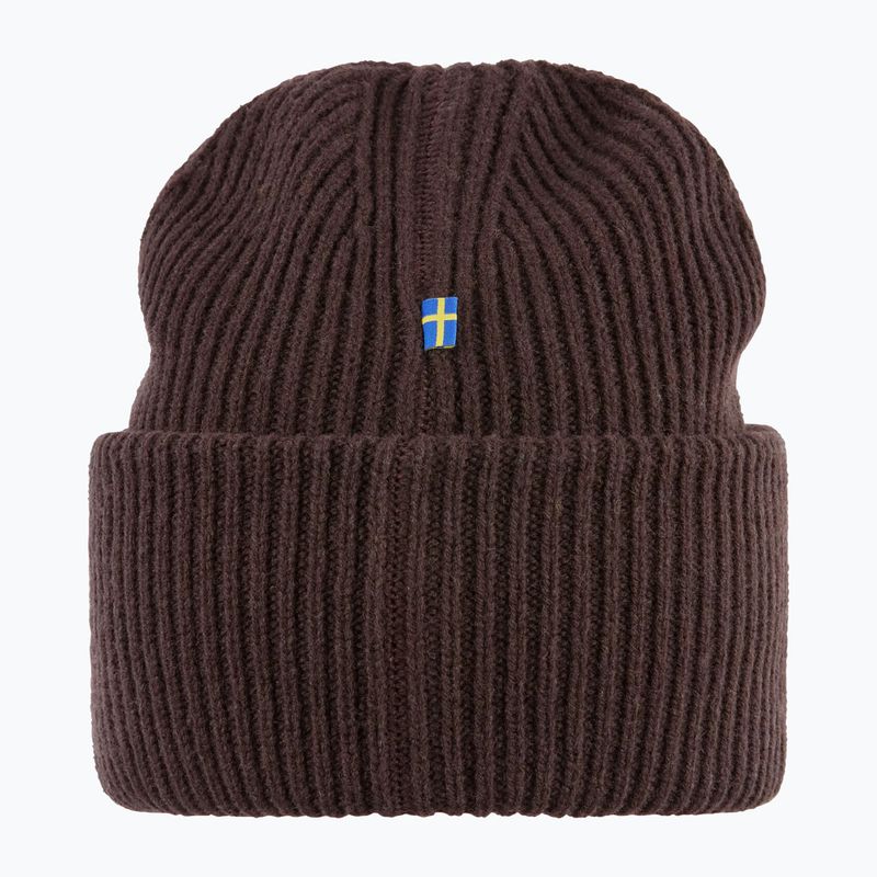 Czapka zimowa Fjällräven 1960 Logo Hat black oak 3