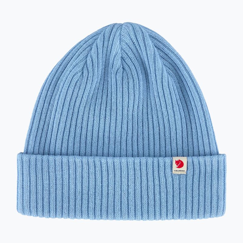 Czapka zimowa Fjällräven Rib Hat ultramarine