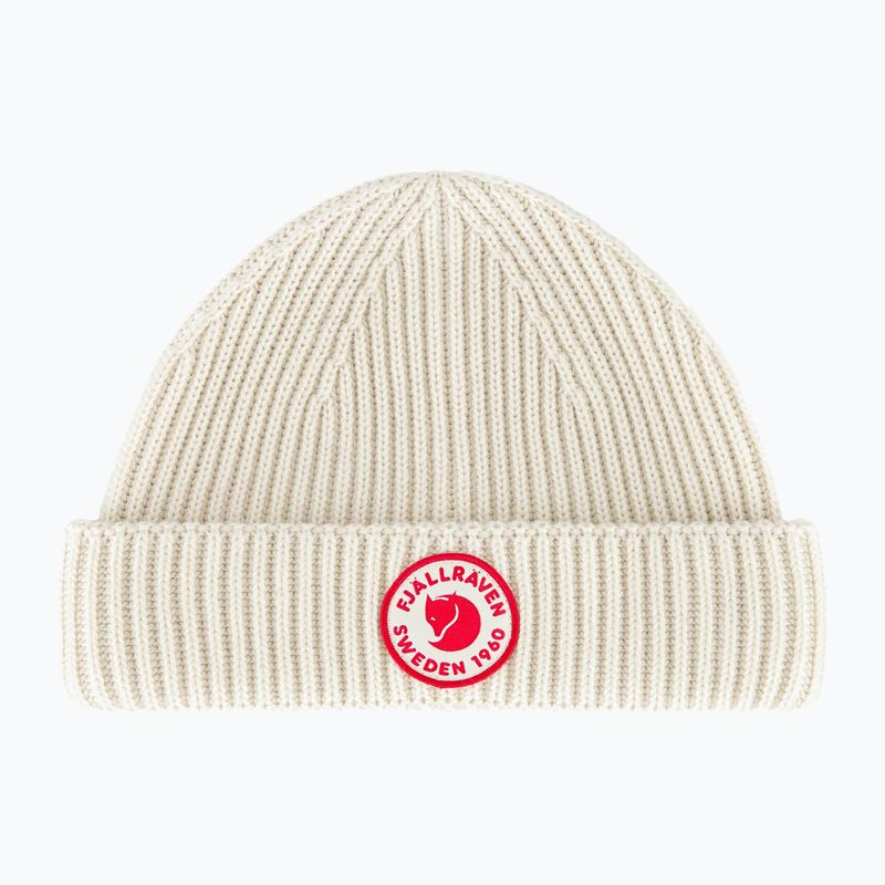 Czapka zimowa Fjällräven 1960 Lite chalk white