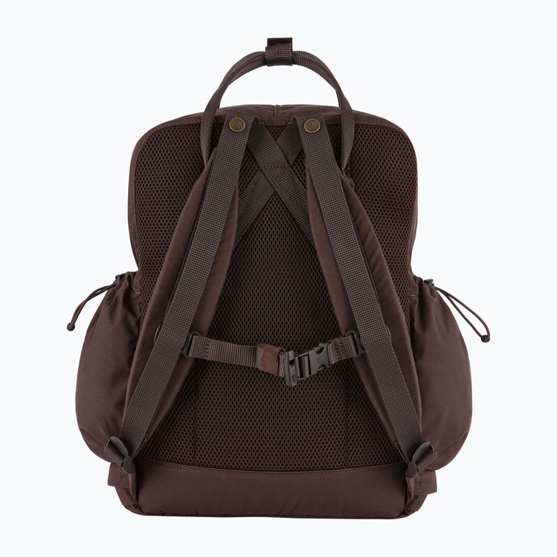 Plecak miejski Fjällräven Kånken Outlong 18 l black oak 3