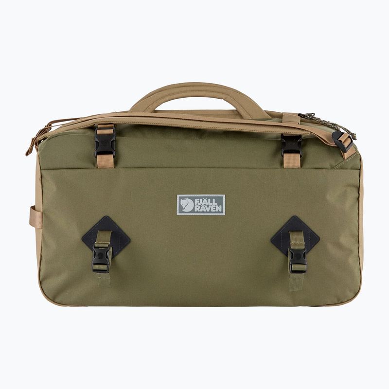 Torba podróżna Fjällräven Vardag Splitpack 45 l Green/Clay