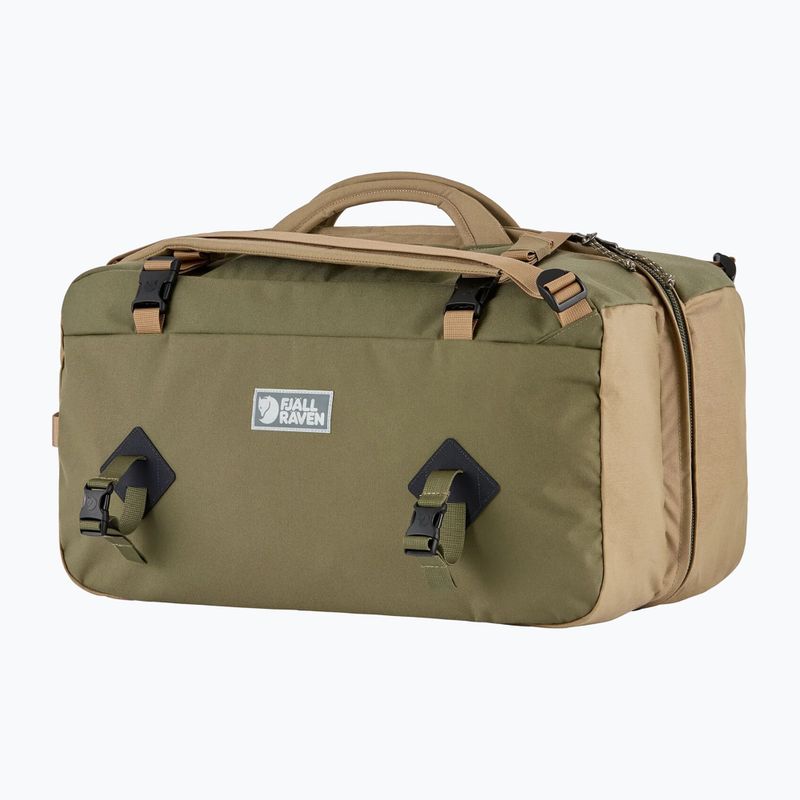 Torba podróżna Fjällräven Vardag Splitpack 45 l Green/Clay 2