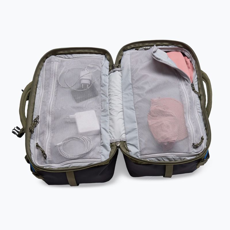 Torba podróżna Fjällräven Vardag Splitpack 45 l Green/Clay 4