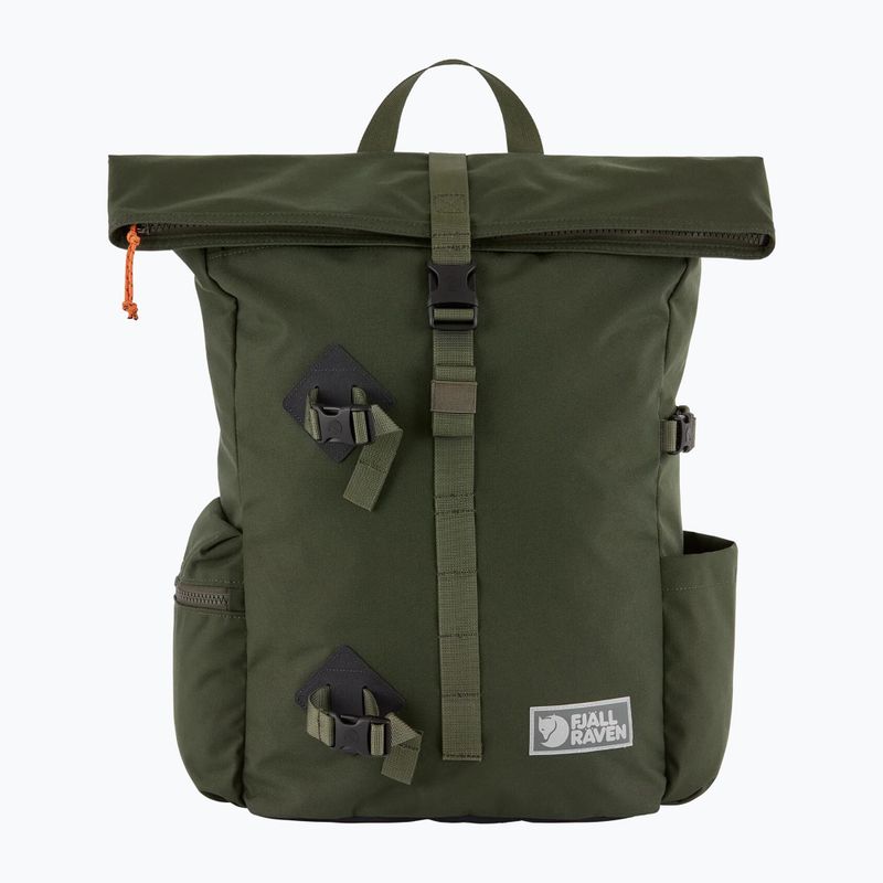 Plecak miejski Fjällräven Vardag Foldsack 25 l deep forest