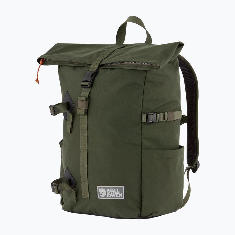Plecak miejski Fjällräven Vardag Foldsack 25 l deep forest 2