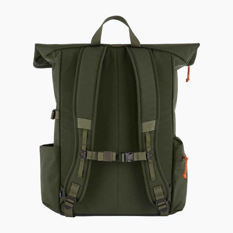 Plecak miejski Fjällräven Vardag Foldsack 25 l deep forest 3