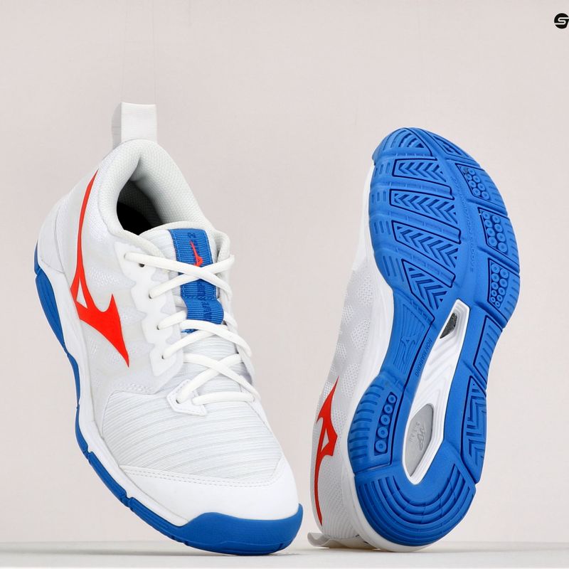 Buty do siatkówki Mizuno Wave Supersonic 2 białe V1GA204025 10