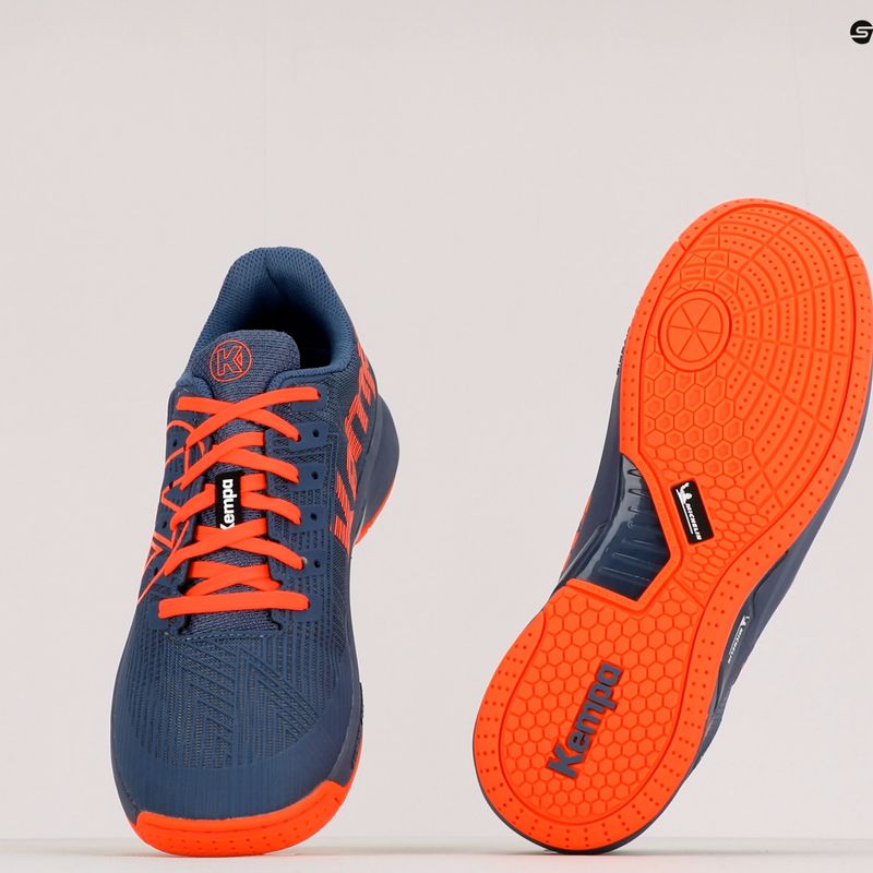 Buty do piłki ręcznej męskie Kempa Attack Two 2.0 szare 10