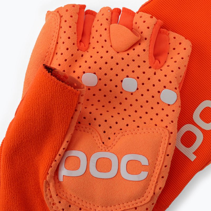 Rękawiczki rowerowe POC AVIP Short zink orange 3