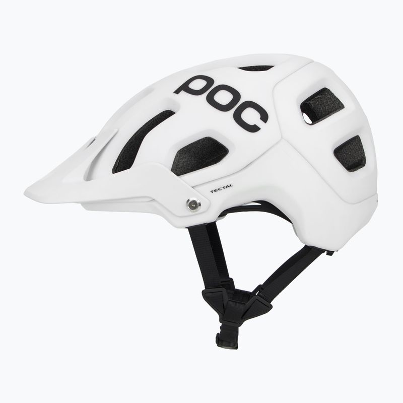 Kask rowerowy POC Tectal hydrogen white 3