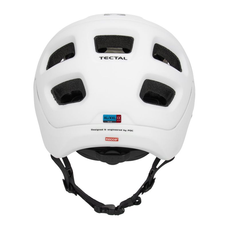 Kask rowerowy POC Tectal hydrogen white 4