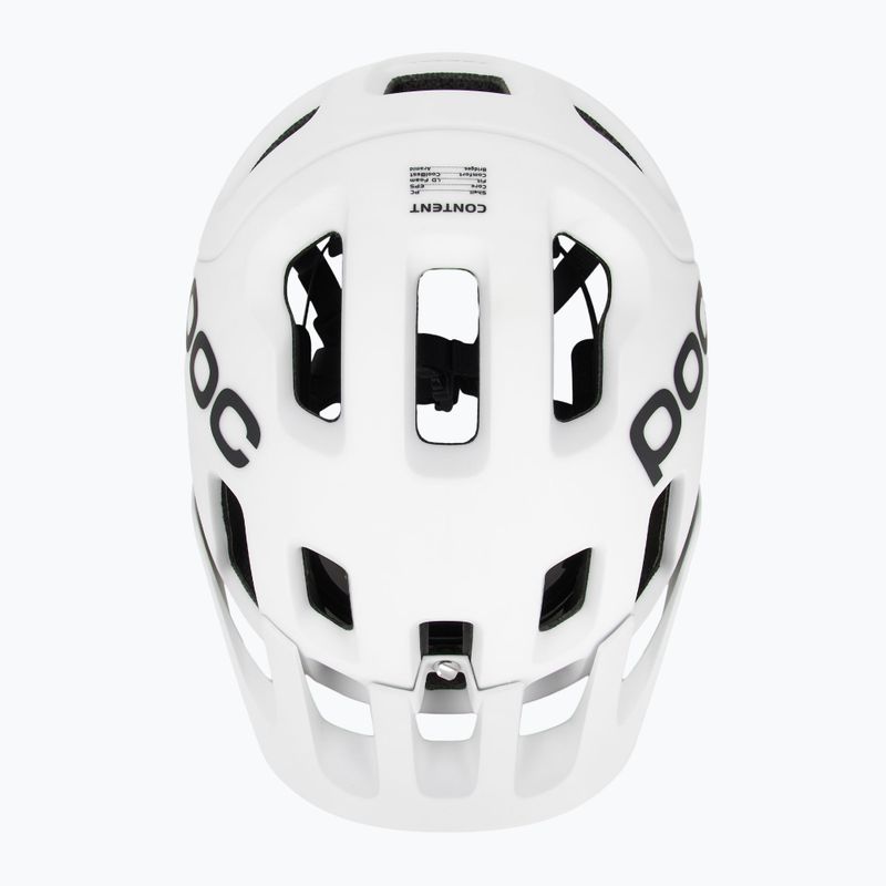 Kask rowerowy POC Tectal hydrogen white 5
