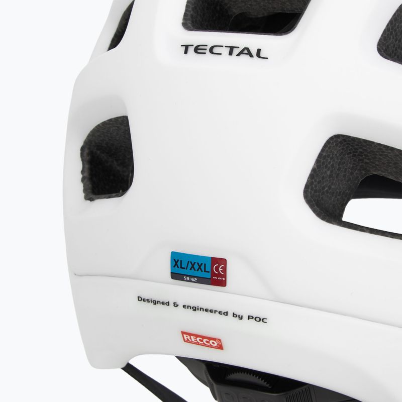 Kask rowerowy POC Tectal hydrogen white 7