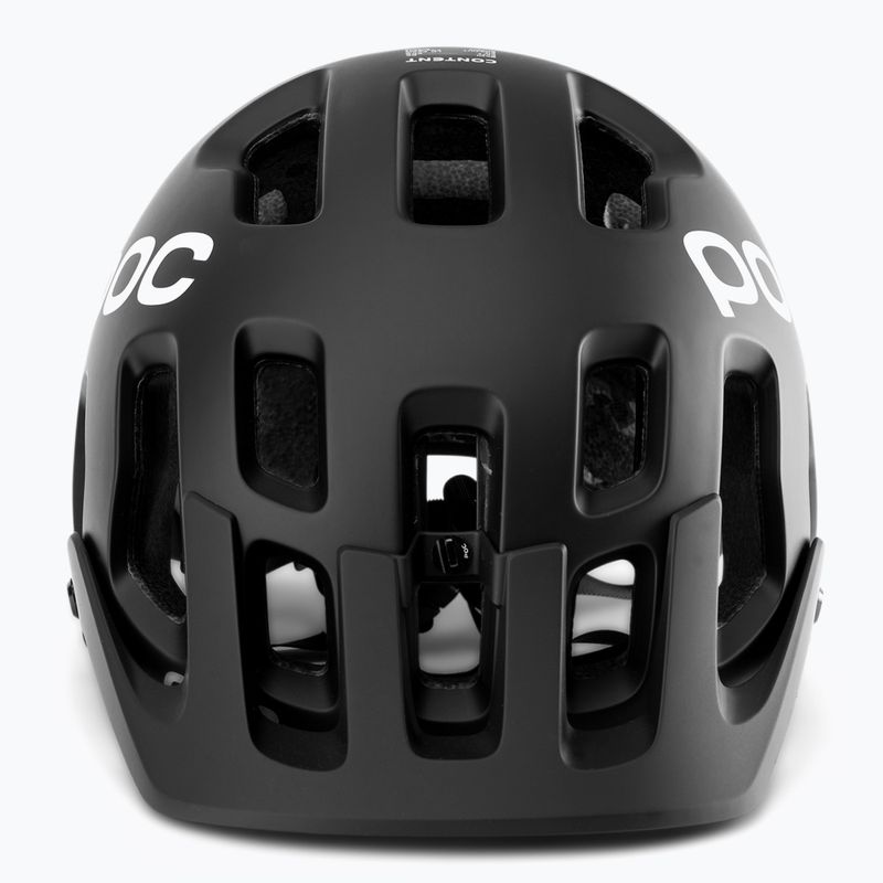 Kask rowerowy POC Tectal uranium black 2