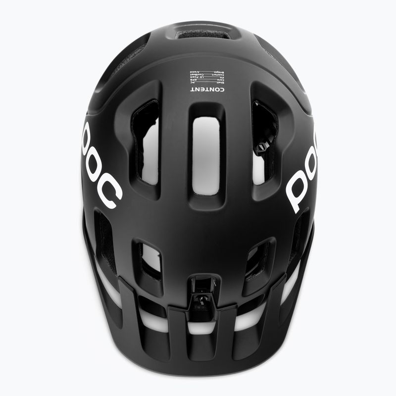 Kask rowerowy POC Tectal uranium black 5