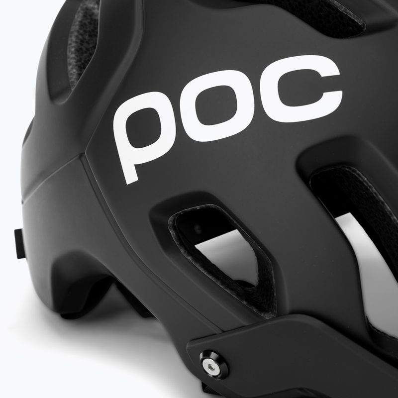 Kask rowerowy POC Tectal uranium black 6