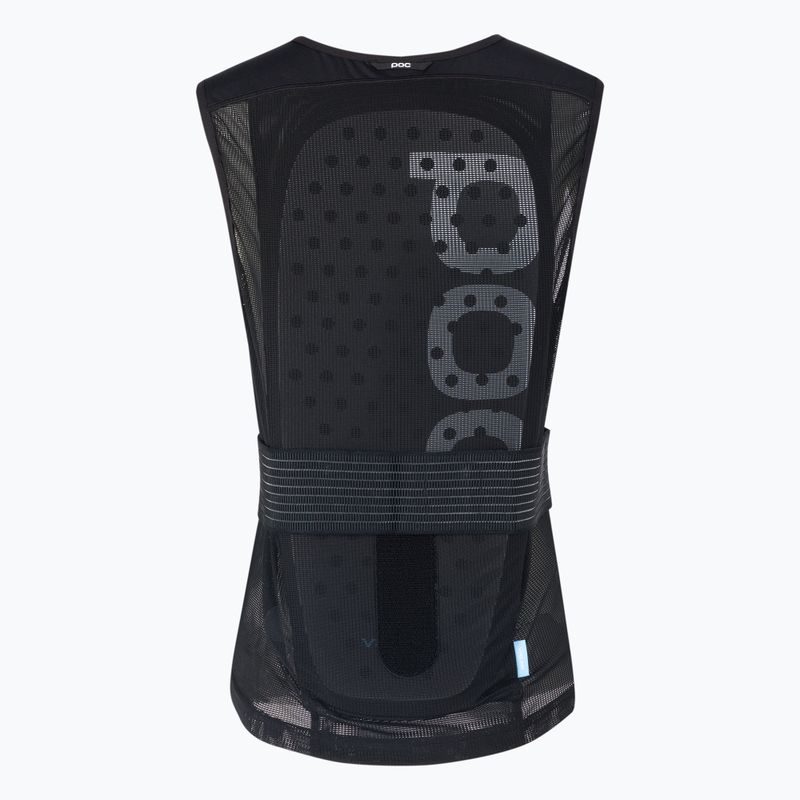 Kamizelka ochronna POC Spine VPD air WO vest uranium black 2