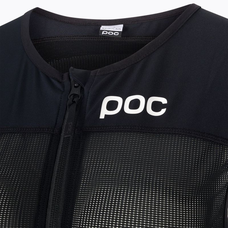 Kamizelka ochronna POC Spine VPD air WO vest uranium black 4