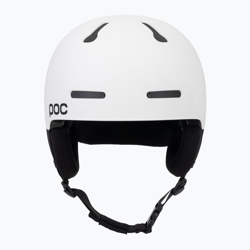 Kask narciarski POC Auric Cut matt white 2