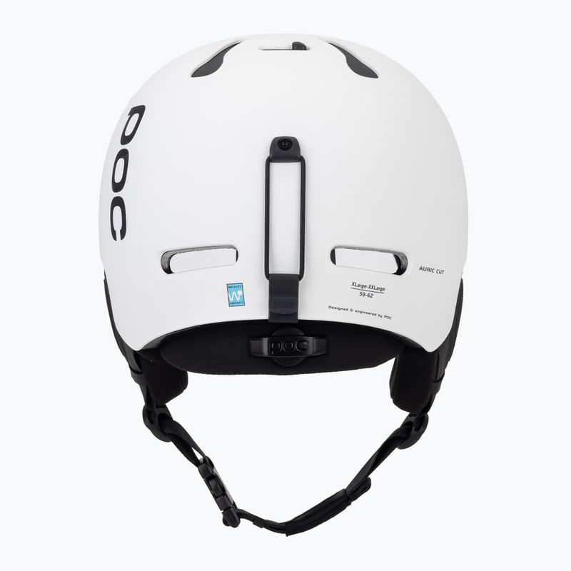 Kask narciarski POC Auric Cut matt white 4