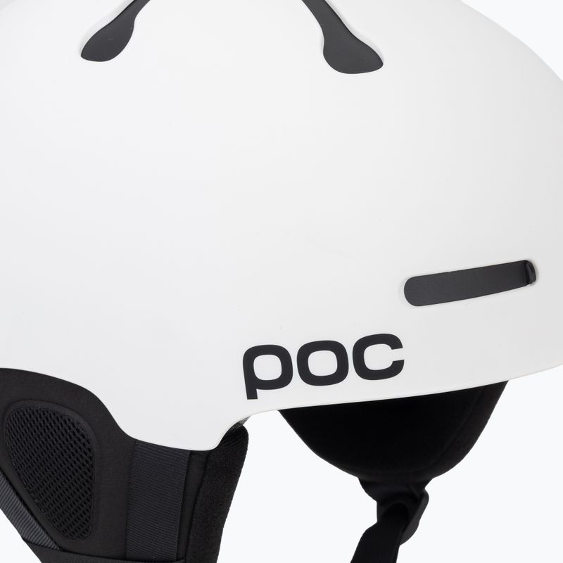 Kask narciarski POC Auric Cut matt white 7