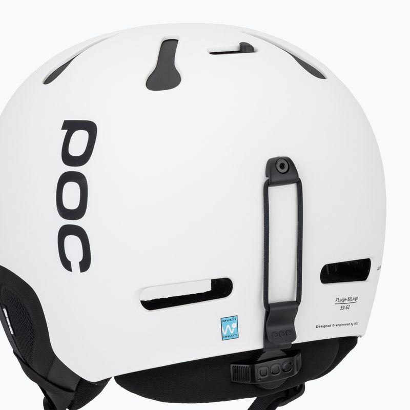 Kask narciarski POC Auric Cut matt white 9