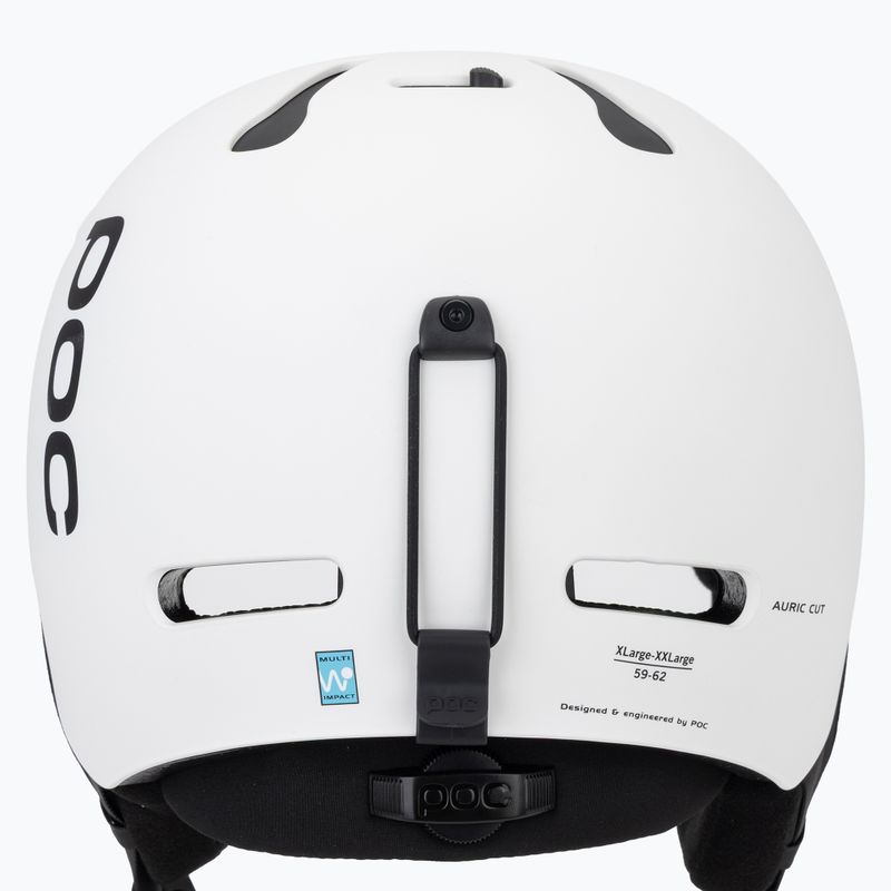 Kask narciarski POC Auric Cut matt white 10