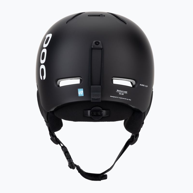 Kask narciarski POC Auric Cut matt black 4