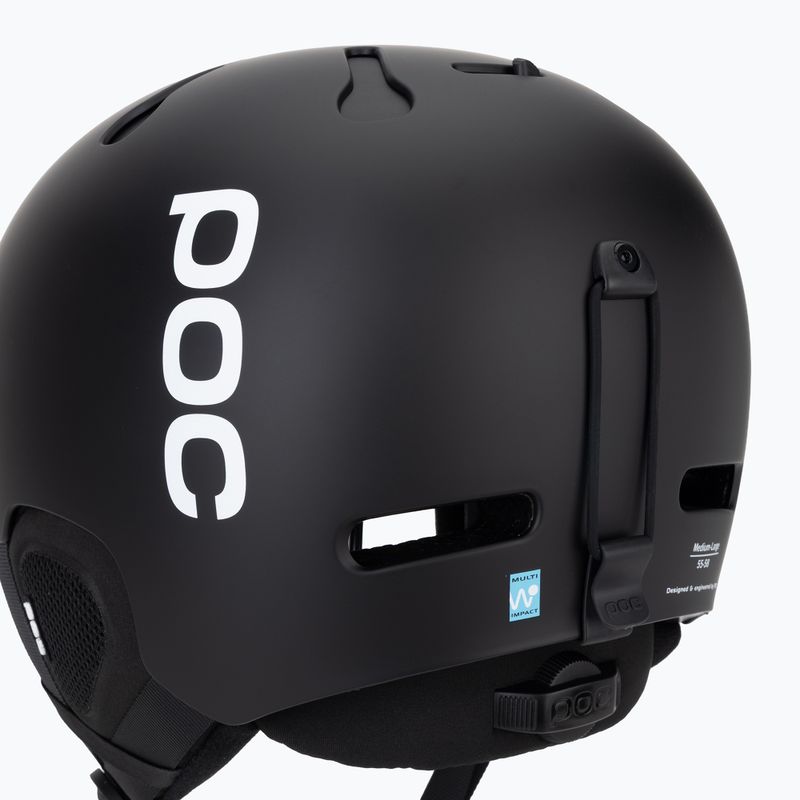 Kask narciarski POC Auric Cut matt black 9