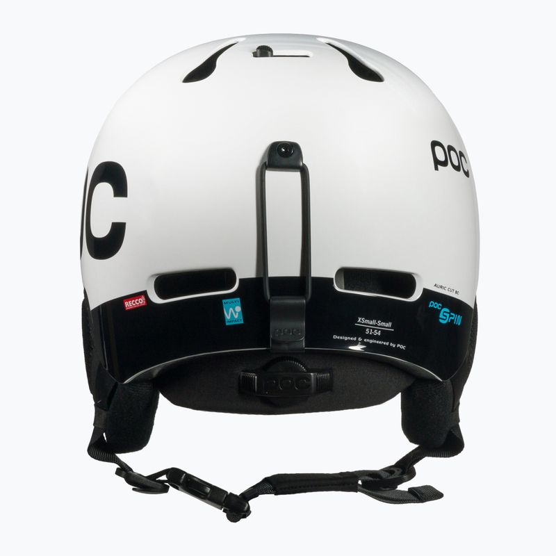 Kask narciarski POC Auric Cut Backcountry Spin hydrogen white 3