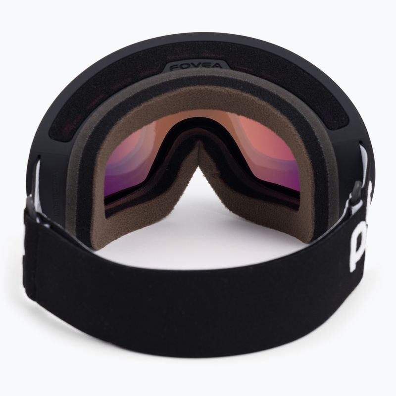 Gogle narciarskie POC Fovea Clarity uranium black/spektris orange 3