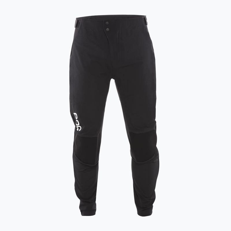 Spodnie rowerowe męskie POC Resistance Pro DH uranium black 5