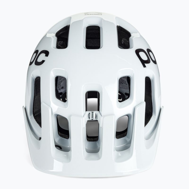 Kask rowerowy POC Tectal Race SPIN hydrogen white/uranium black 2