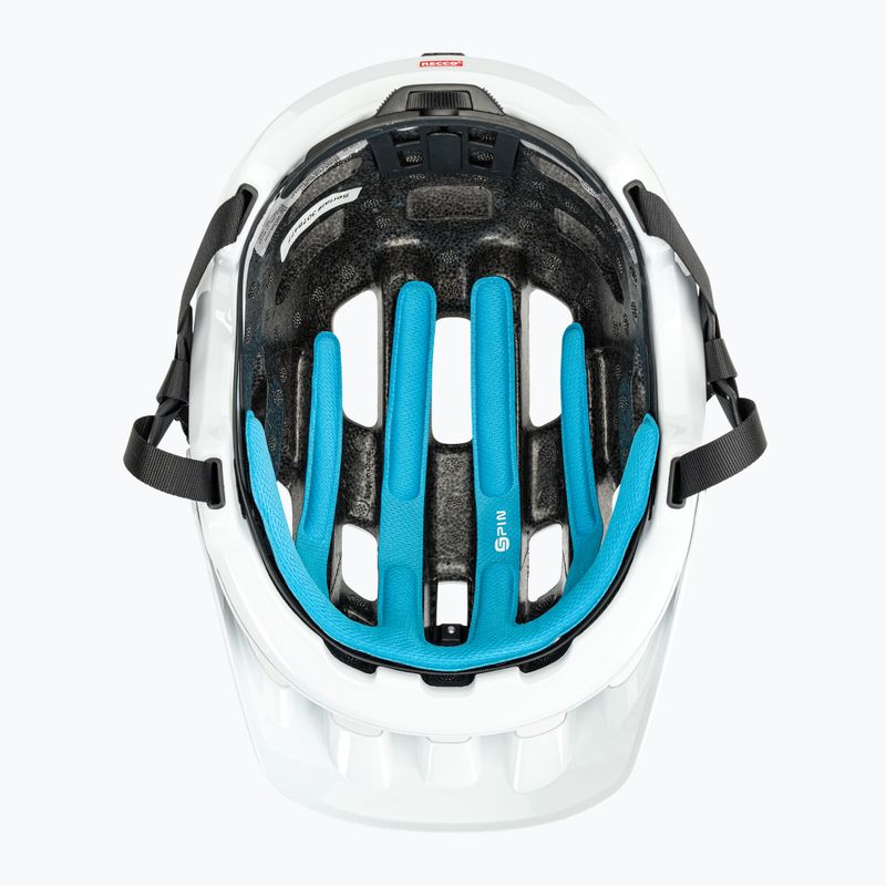 Kask rowerowy POC Tectal Race SPIN hydrogen white/uranium black 5