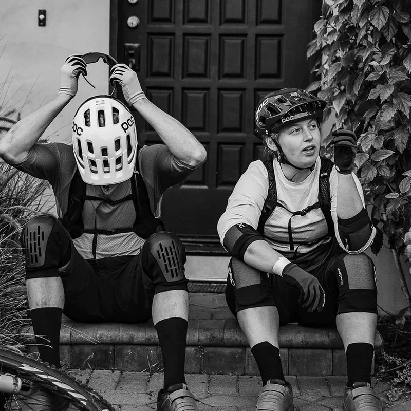 Kask rowerowy POC Tectal Race SPIN hydrogen white/uranium black 6