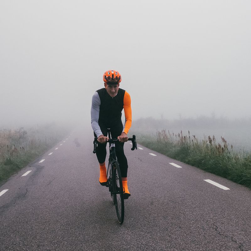 Ochraniacze na buty rowerowe POC Thermal Bootie 2022 zink orange 5